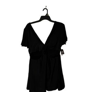 torrid NWT, Black romper
